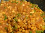 Butter Chickpea Curry