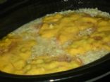 Easy Cheesy Chicken, Rice, Broc, ALL IN ONE CROCK POT
