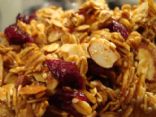 Cranberry Almond Spice Granola
