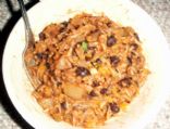 One Pot Black Beans & Rice Meal
