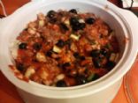 Mediterranean Vegetable Meat Stew