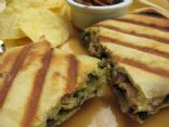 Chicken Basil Pesto Panini