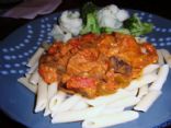 Eggplant Paprikash