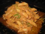 Ziti with Sun-Dried Tomato Cream