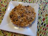 CarrotsNCake.com 3-Minute Oatmeal Cookie