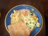 Veggie Scrambled Eggs