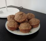 Healthy Banana Muffins