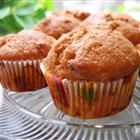 Whole wheat applesauce, pumpkin muffins