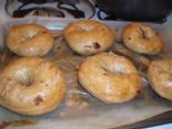 Cinnamon Raisin Bagels