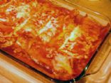 Don Pon's Classic Cheese Enchiladas