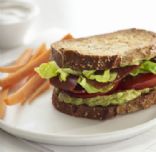 Veggie-Bacon Avocado Sandwich