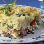 Ham & Cheese Breakfast Casserole