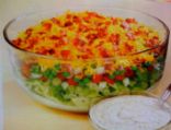 Seven Layer Salad