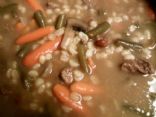 Hearty Vegetable Beef Barley Soup