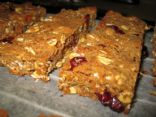 Cranberry Apricot Protein Bars