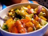 Mediterranean chopped salad