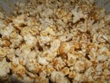 Spicy Peanut Curry PopCorn