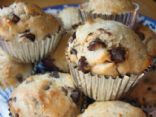 Peanut Butter Chocolate Chip Muffins