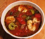 Hearty Italian Soup with Tortellini