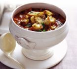 Winter Minestrone Soup (No Bacon)