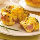 Mini Ham 'n' Cheese Frittatas