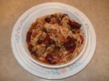 Southwest Chicken (Crock Pot)