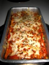 Matzoh Lasagna