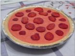 Vegan Strawberry Freezer Pie