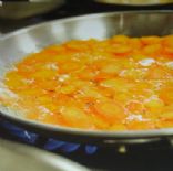 Glazed Carrots with Orange and Cranberries