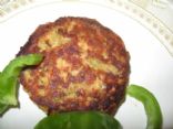 Savannah Salmon Patty