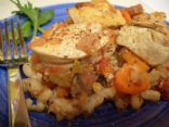 Heart Warming Chicken & White Bean Casserole