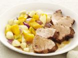 Pork with Squash and Apples