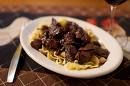 Crockpot Beef & Mushrooms