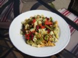 Three Bean Pasta Salad