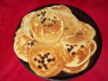 Martha White Blueberry Muffin Mix Pancakes (1 bag/mix makes 16 pancakes)