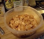 Spicy Marinated Tofu