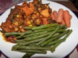 Kale, Chickpea, and Sweet Potato Curry