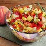 PINEAPPLE MANGO SALSA