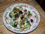 Broccoli Salad with Dressing