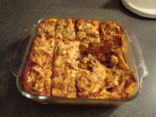 Mushroom & Vegetable Lasagna
