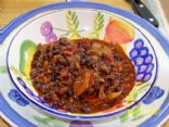 Chipolte Pepper Black Bean Chili