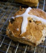 Sourdough Dried Fruit Scones 