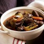 Beef Stewed in Wine