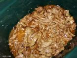crock pot teriyaki steak
