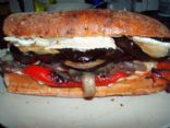 Roasted Mediterranean Vegetable Sandwich