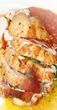 Open Faced Itly Chicken Sandwich