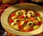 Leftover Turkey Tortellini Soup