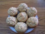 Banana Oatmeal Muffins