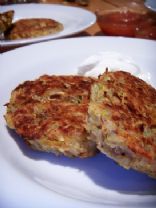 BAKED! Vegetable Latkes