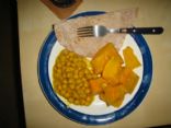 Curry Garbanzos Beans